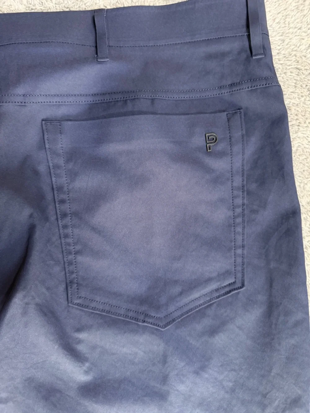 Public Rec Chino Performance Pants Navy Blue Size 44